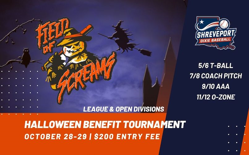 Halloween Benefit Tournament